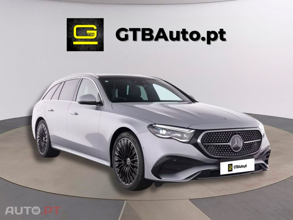 Mercedes-Benz E 300 I.V.A DEDUTIVEL T e AMG