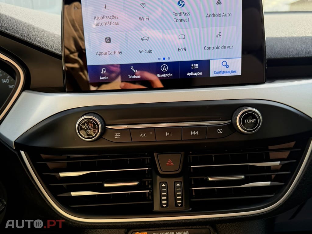 Ford Focus SW 1.5 TDCi EcoBlue Connected Aut.