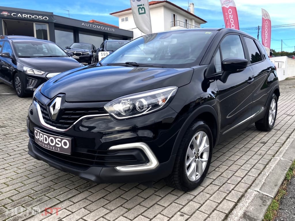 Renault Captur (ENERGY) TCe 90 LIMITED
