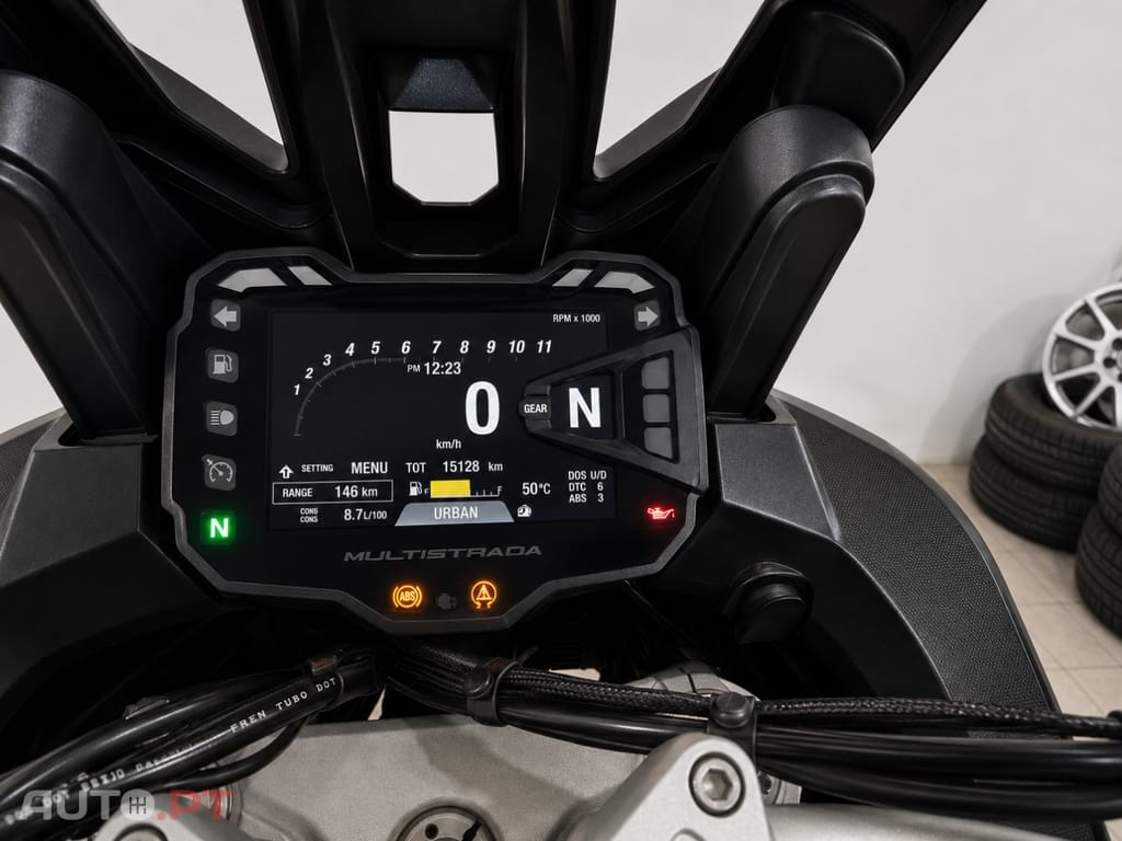 Ducati Multistrada 950 S  GP White