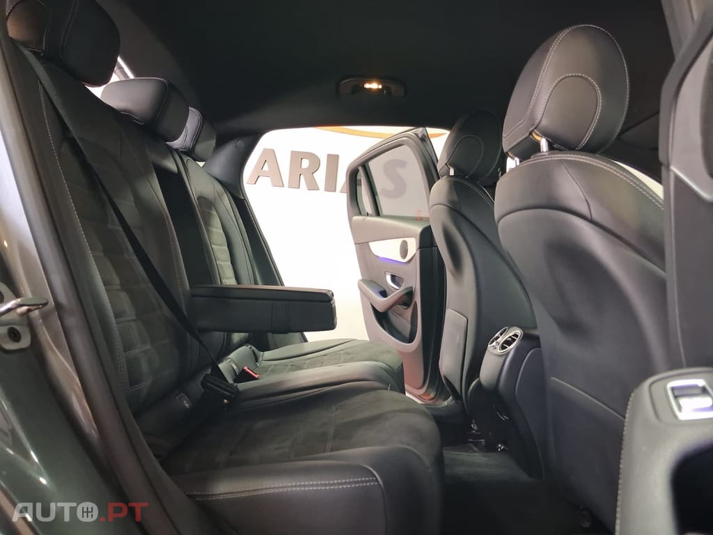 Mercedes-Benz GLC 300 de Coupe 4Matic 9G-TRONIC AMG Line