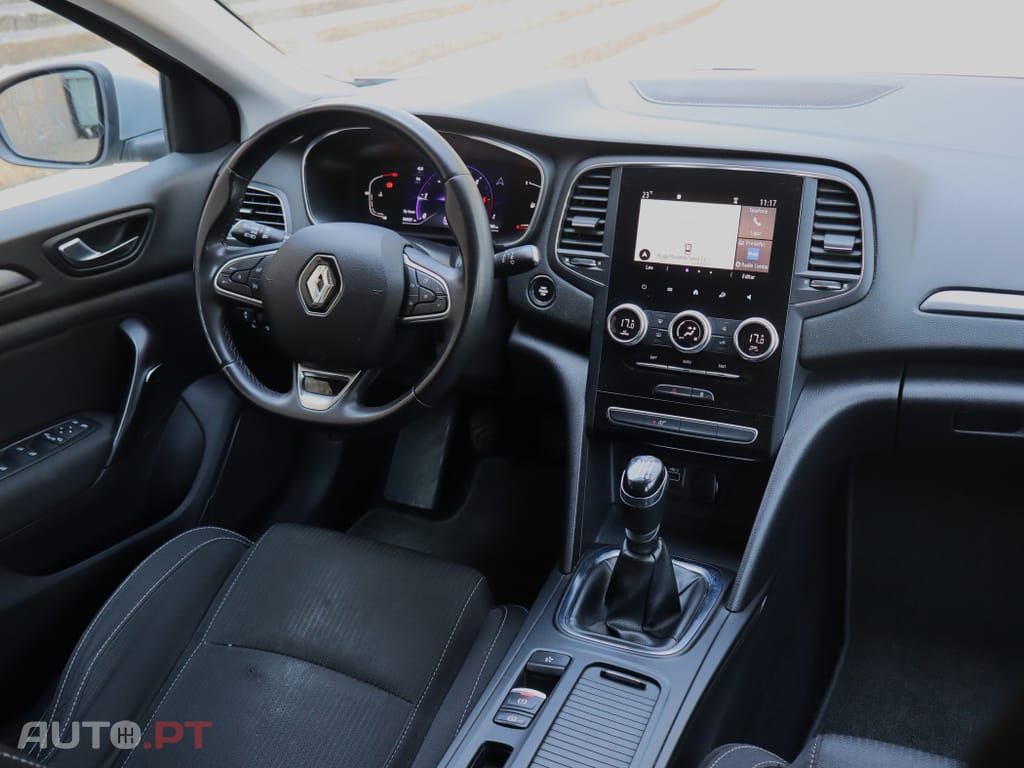 Renault Mégane Sport Tourer 1.5 Blue dCi Business