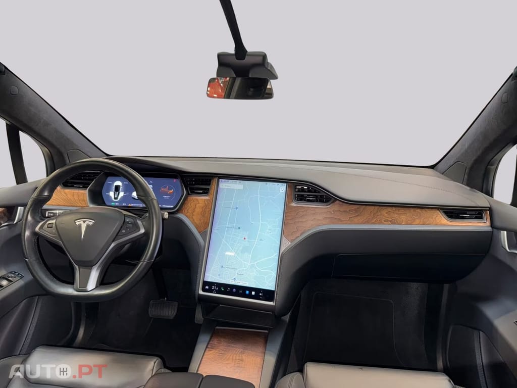 Tesla Model X LONG RAVEN I.V.A DEDUTIVEL 