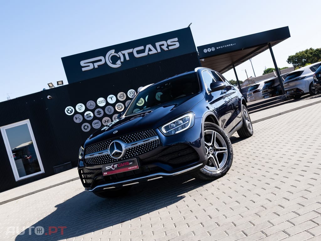 Mercedes-Benz GLC 300 de 4Matic 9G-TRONIC AMG Line