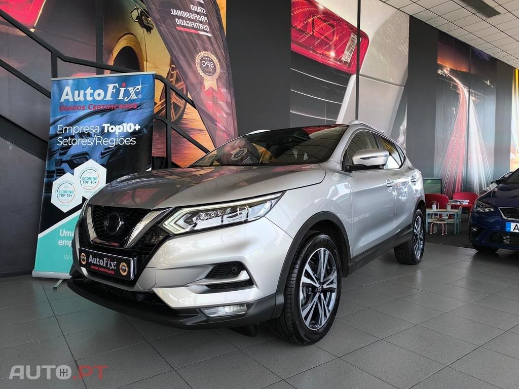 Nissan Qashqai 1.5 dCi Tekna+
