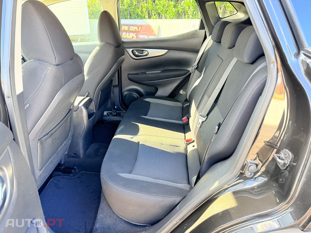 Nissan Qashqai 1.5 dCi N-Connecta