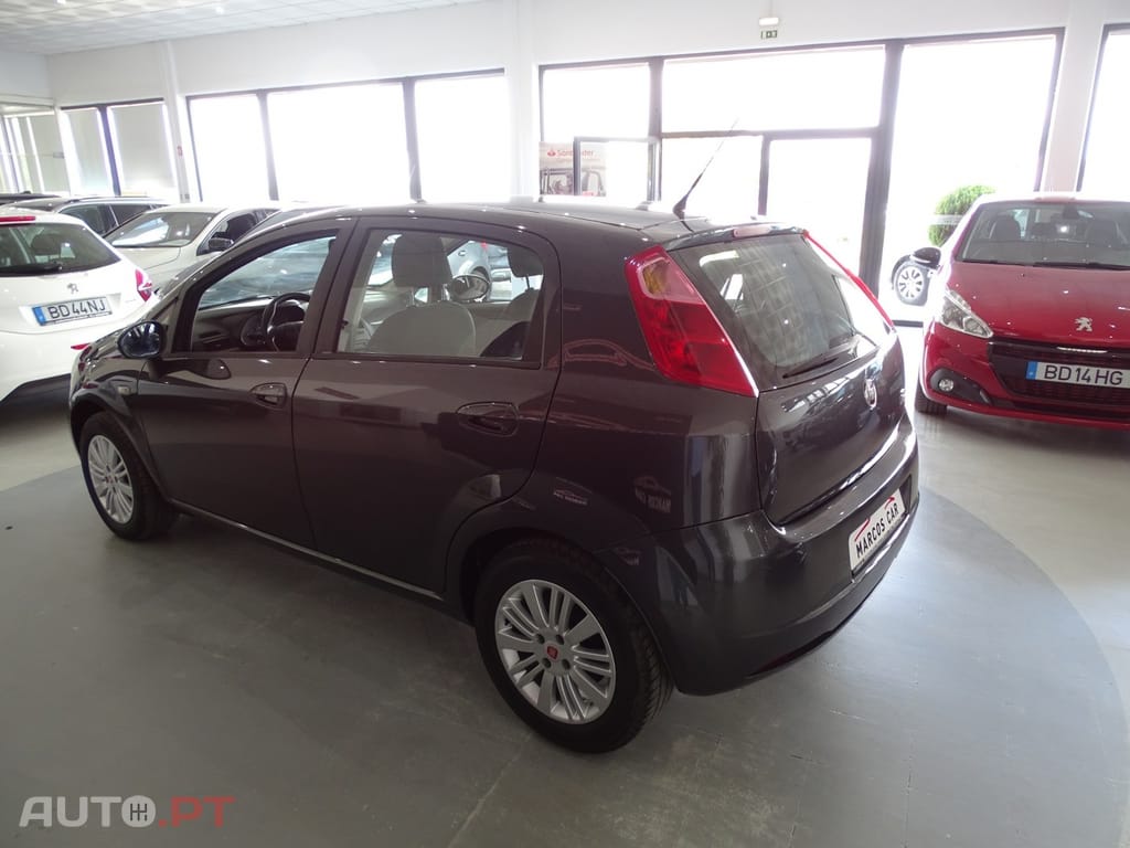 Fiat Grande Punto 1.3 M-Jet Active