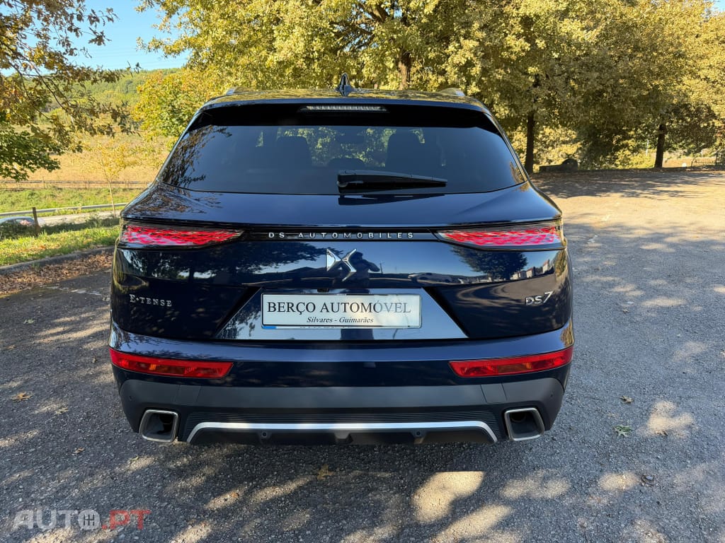 DS DS7 Crossback E-Tense SE Ligne Noire EAT8