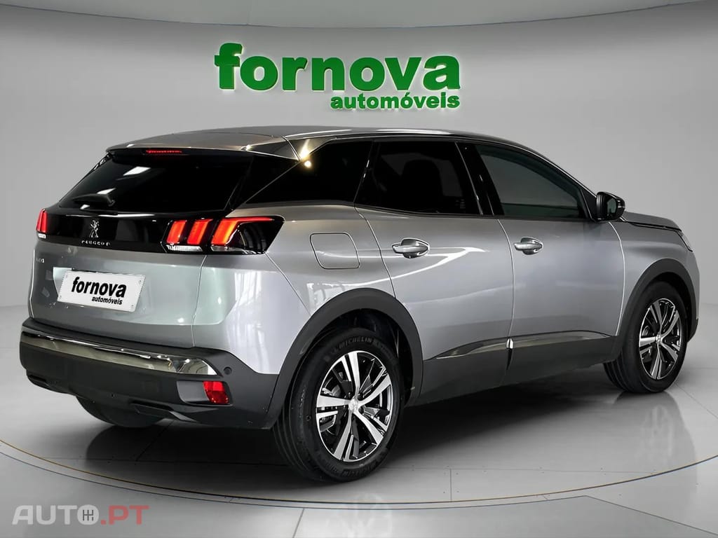 Peugeot 3008 1.5 BlueHDi Allure Pack EAT8