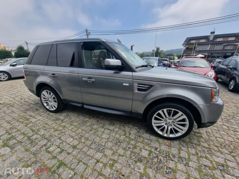 Land Rover Range Rover Sport 3.0 TDV6 HSE