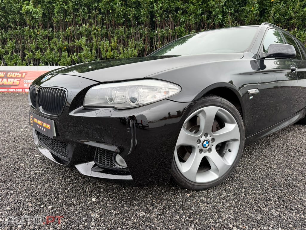 BMW 525 d Pack M