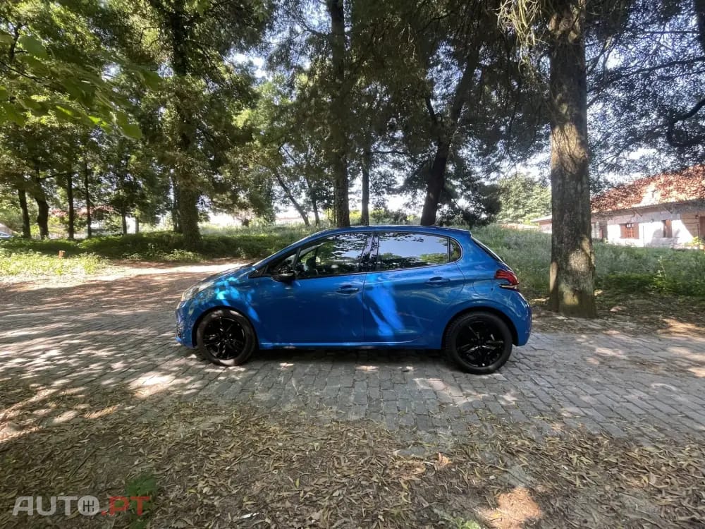 Peugeot 208 1.6 BlueHDi Allure
