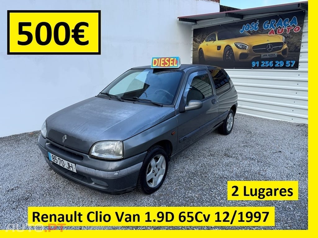 Renault Clio 1.9 D Manager
