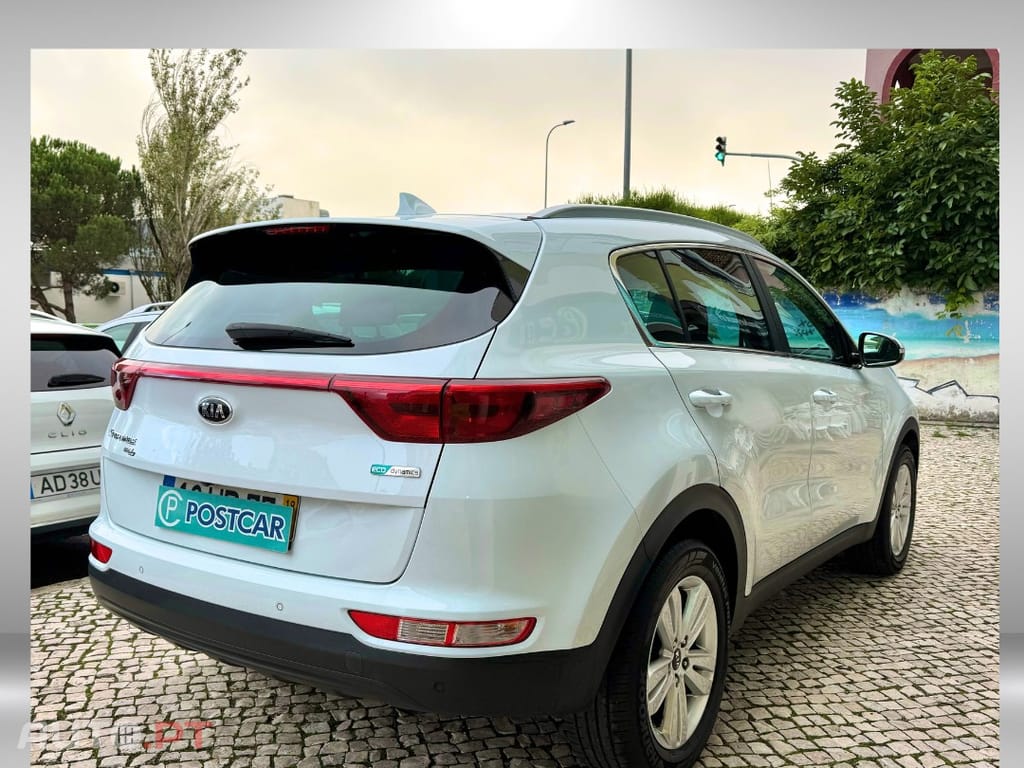 Kia Sportage 1.7 CRDi ISG Nav Line