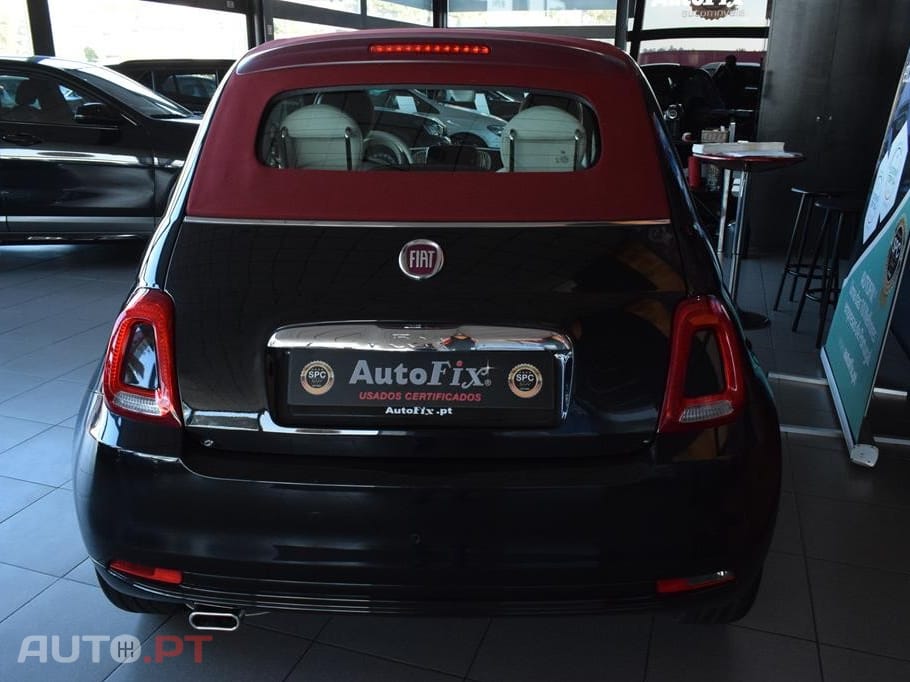 Fiat 500C 1.2 Lounge S&S