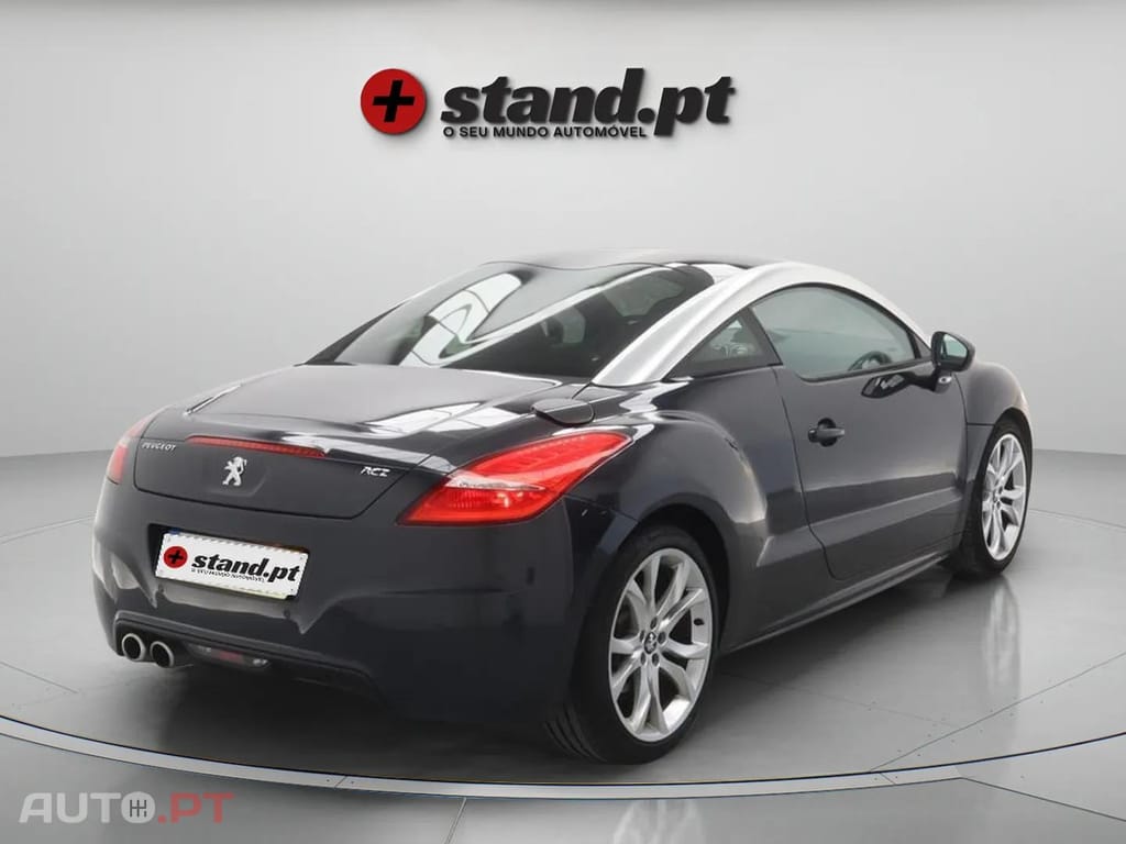 Peugeot RCZ 1.6 THP SE Black Yearling