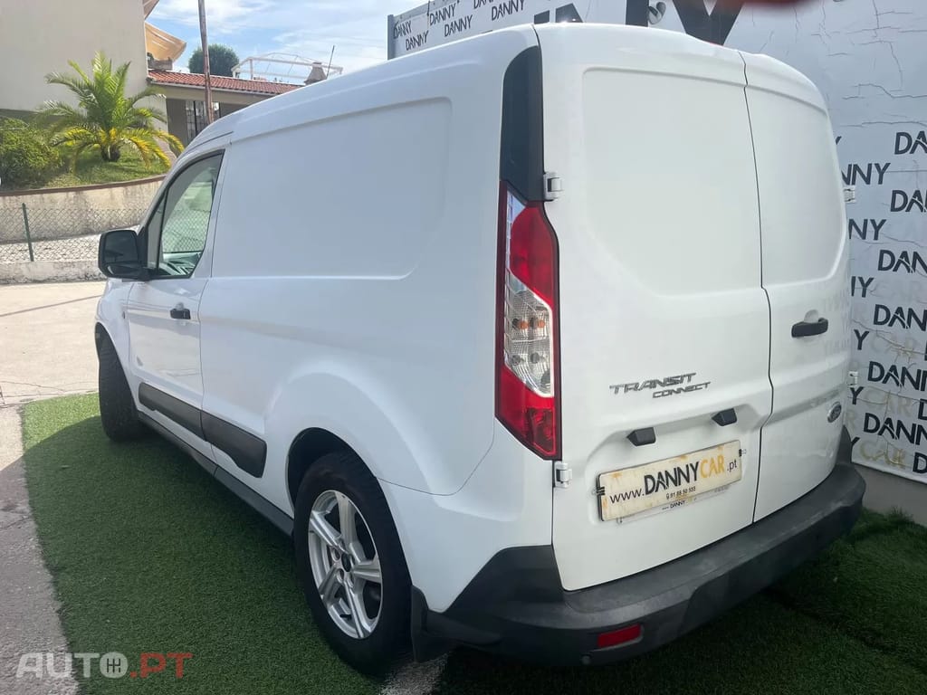 Ford Transit Connect Trânsito connect — fotografia 8