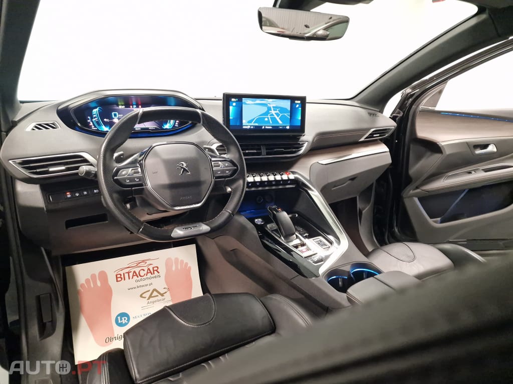 Peugeot 3008 1.6 Hybrid4 GT Line e-EAT8