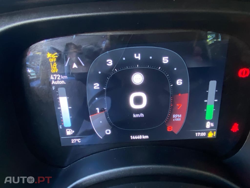 Fiat Panda 1.0 GSE Hybrid