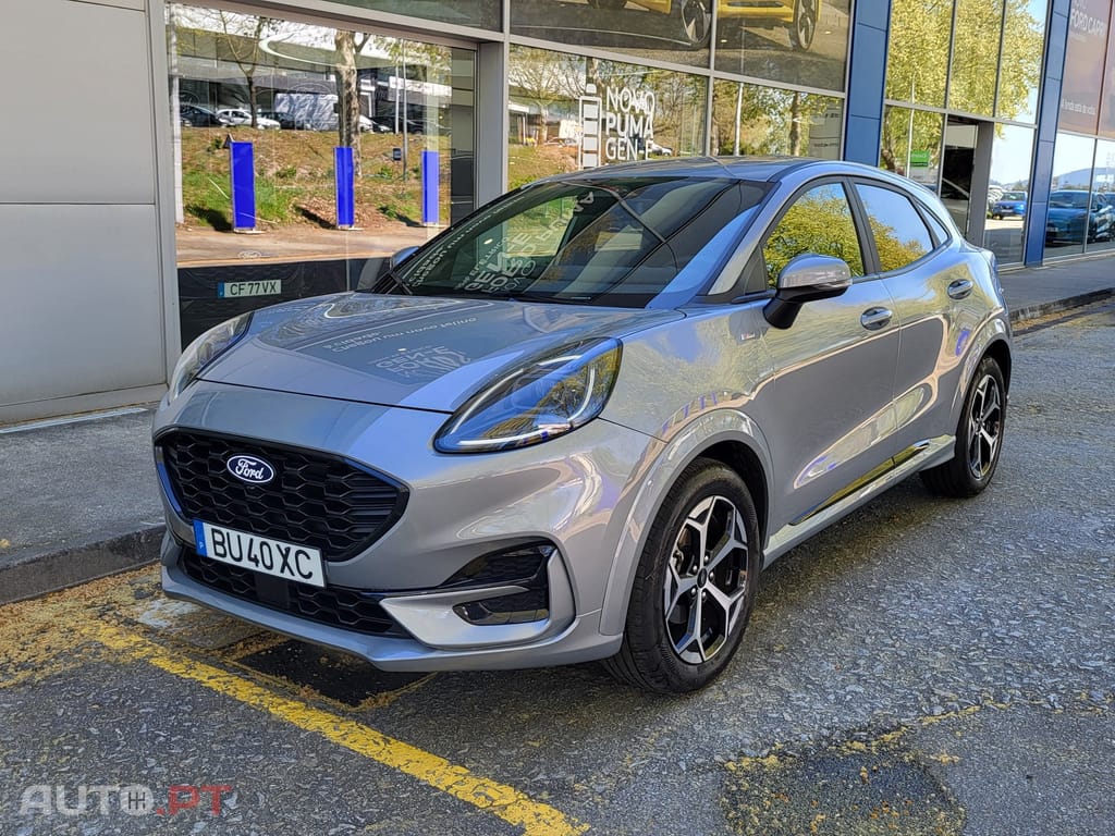 Ford Puma 1.0 EcoBoost mHEV ST-Line