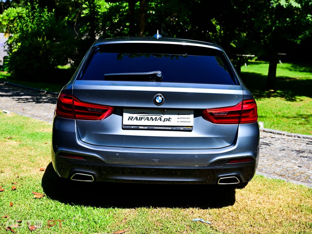 BMW 520 d Pack M Auto