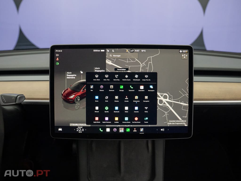 Tesla Model 3 Long Range Tração Integral