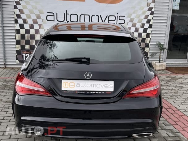 Mercedes-Benz CLA 200 d Shooting Brake AMG Line