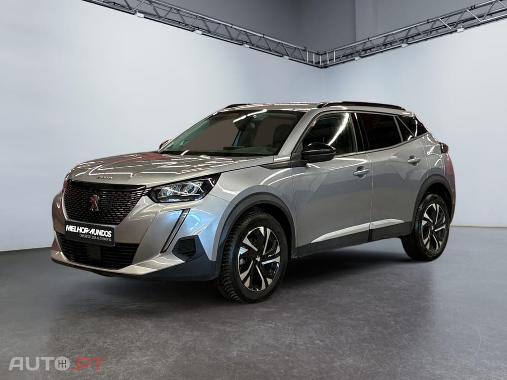 Peugeot 2008 1.5 BlueHDi Allure Pack EAT8