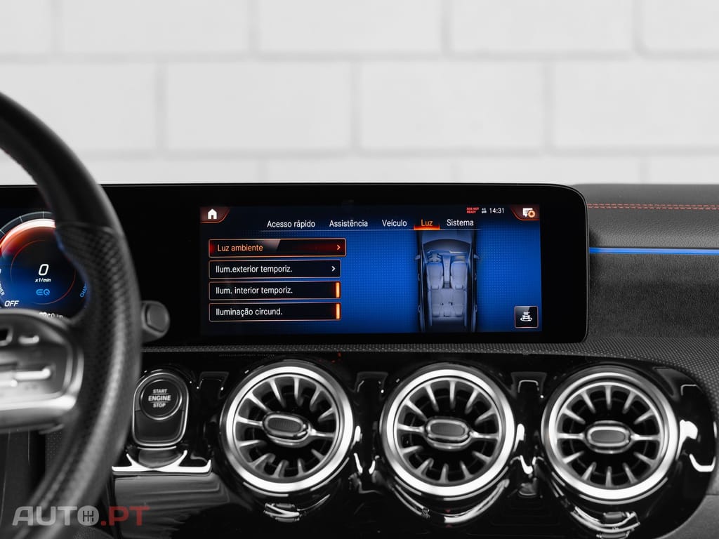 Mercedes-Benz CLA 250 e Shooting Brake AMG Line