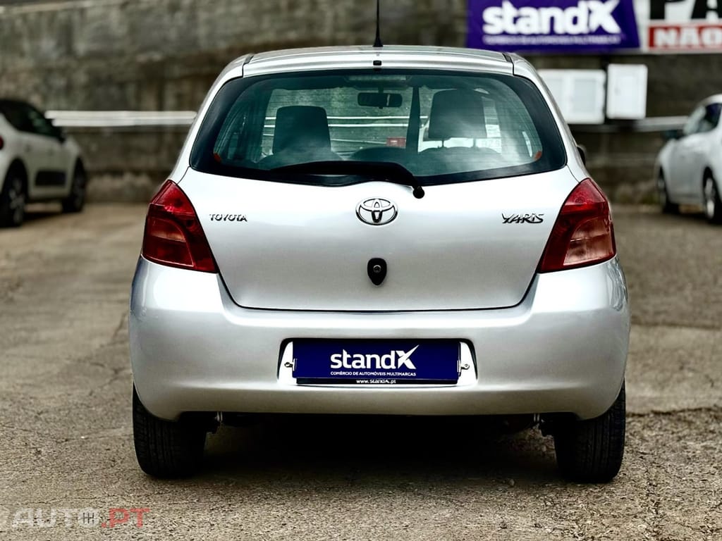Toyota Yaris 1.0 VVT-i