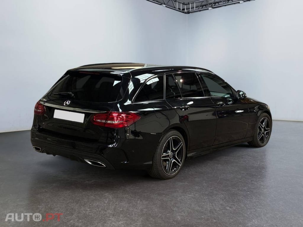 Mercedes-Benz C 220 d AMG Line