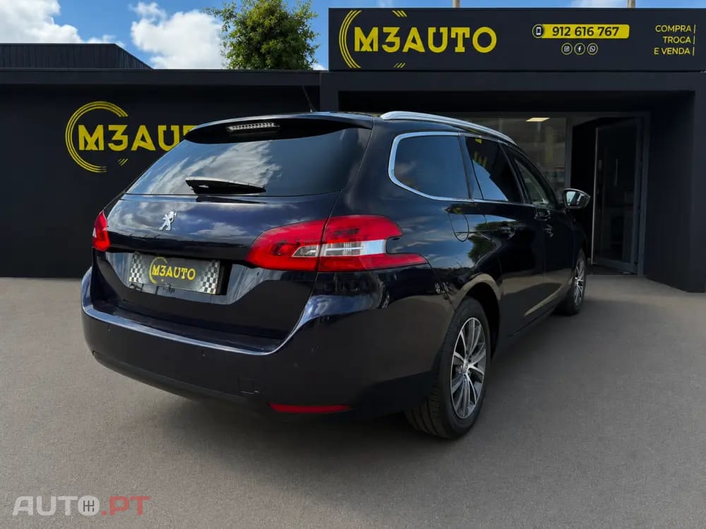 Peugeot 308 SW BlueHDi 120 EAT6 Stop & Start Allure