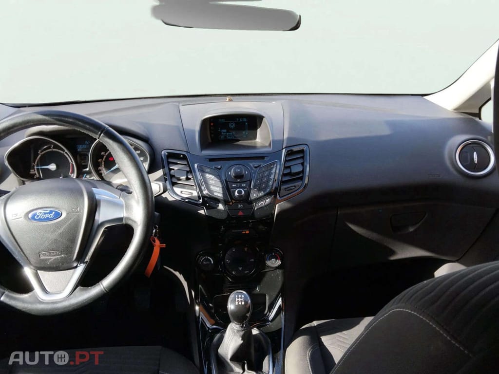 Ford Fiesta 1.5 TDCi Titanium