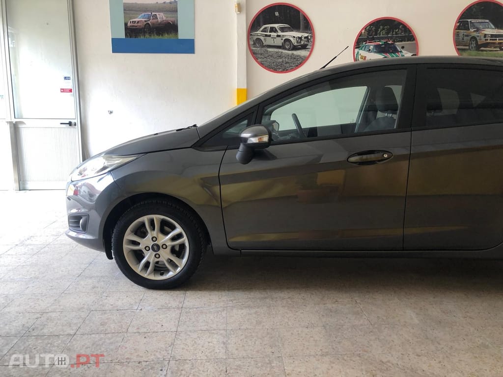 Ford Fiesta 1.0 Ti-VCT Trend