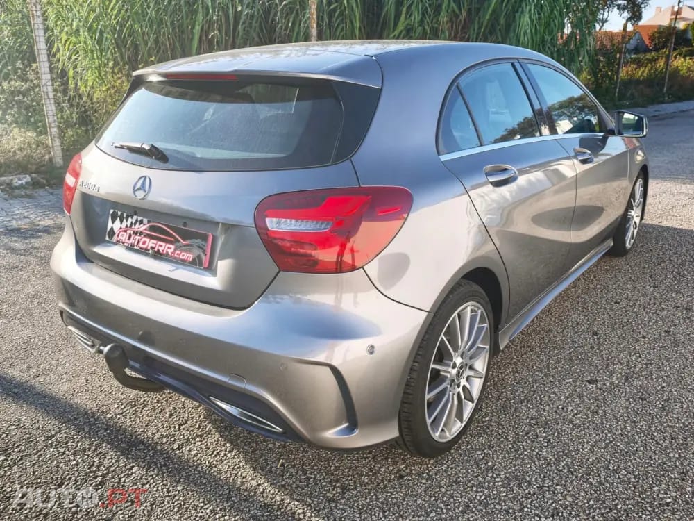 Mercedes-Benz A 200 CDI AMG Line
