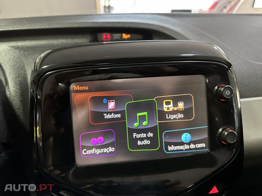 Peugeot 108 1.0 e-VTi Allure