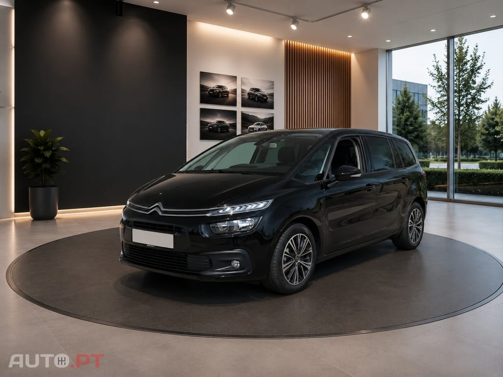 Citroen C4 Grand Picasso 1.6 BLUE HDI 120CV EAT6 7 LUGARES LIQUIDAÇÃO DE STOCK - PREÇOS PROMOCIONAIS PREÇOS INCRÍVEIS