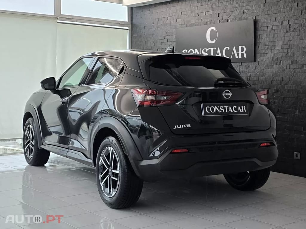Nissan Juke 1.0 DIG-T N-Connecta NAV. DCT