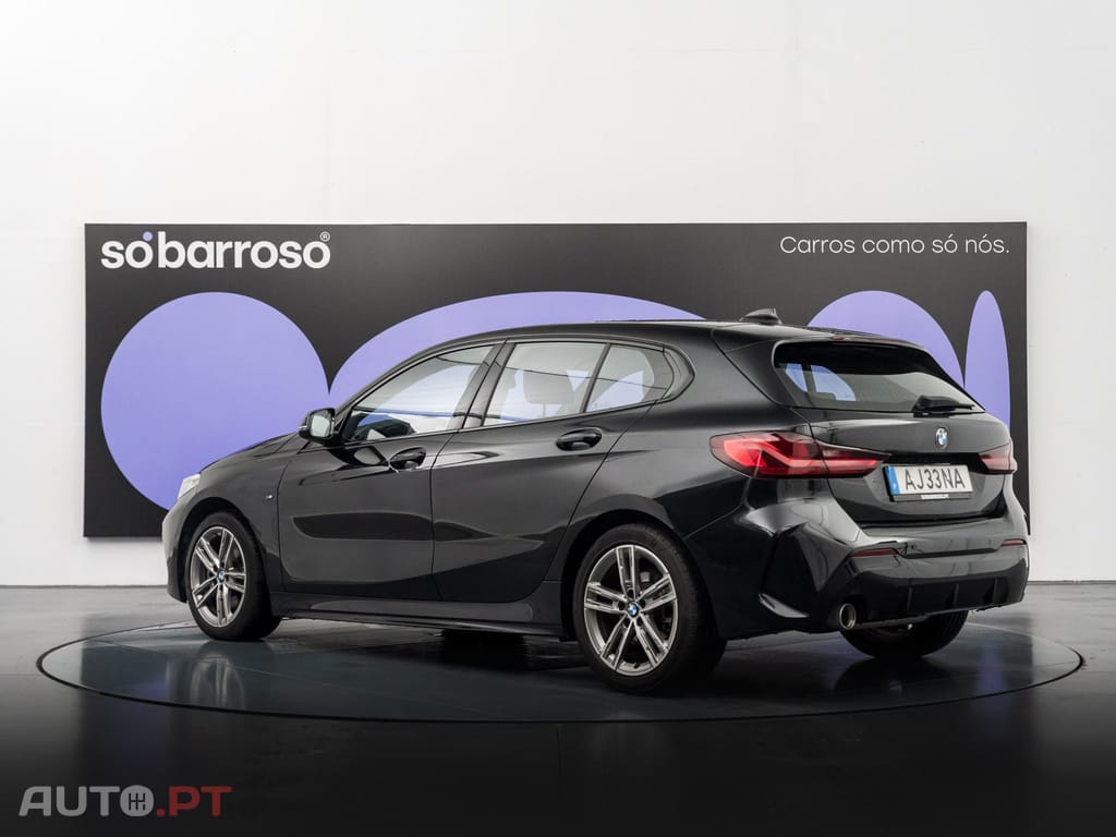 BMW 116 d Pack Desportivo M