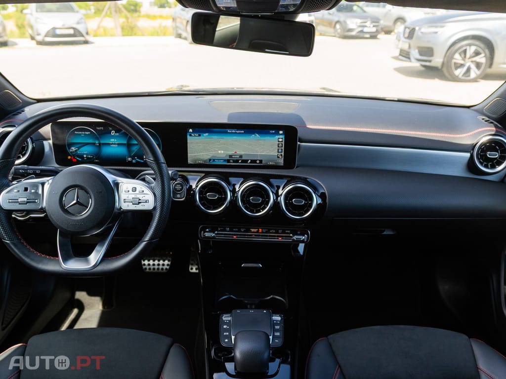 Mercedes-Benz CLA 180 d AMG Line Aut.