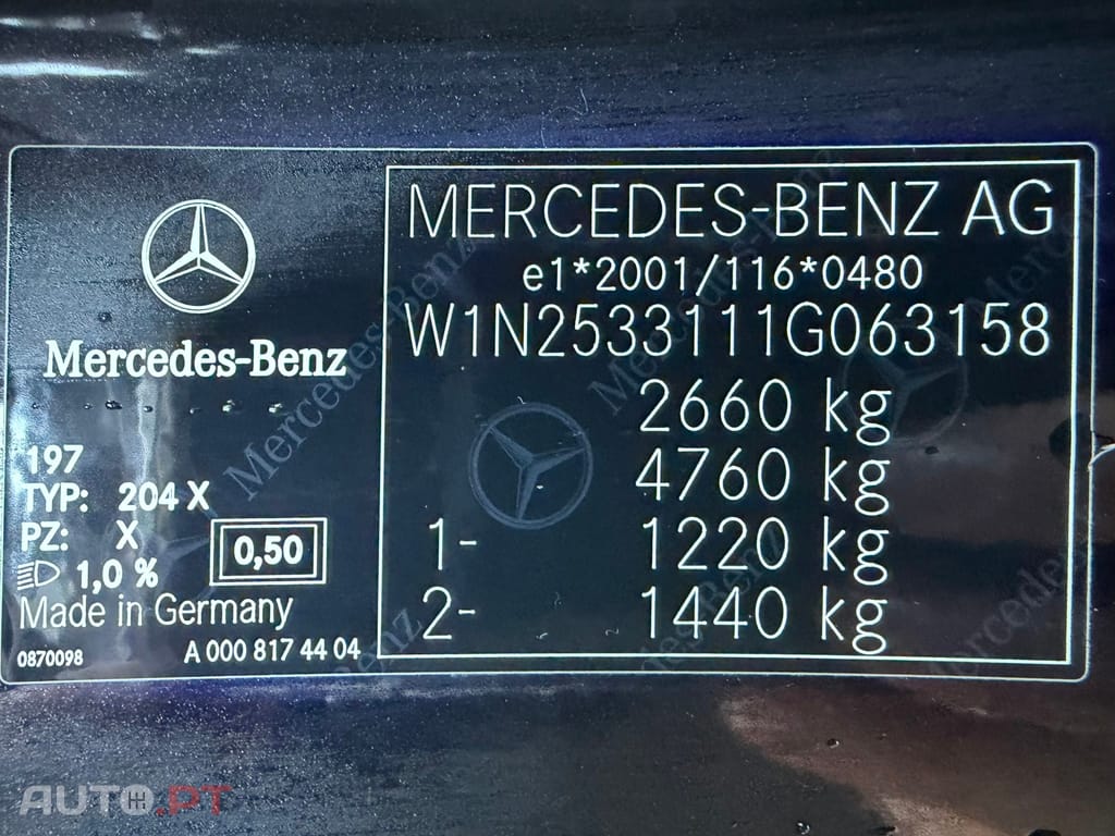 Mercedes-Benz GLC 300 de Coupé 4Matic