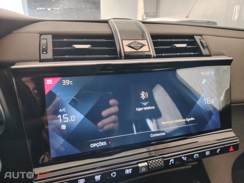 DS DS7 Crossback 1600 cm3 180 cv EAT8 SO CHIC