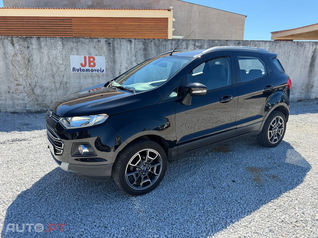 Ford EcoSport 1.0 EcoBoost TITANIUM