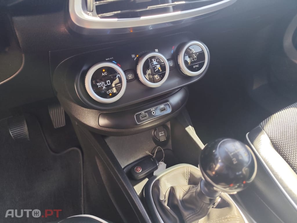 Fiat 500X 1.3 MJ Lounge