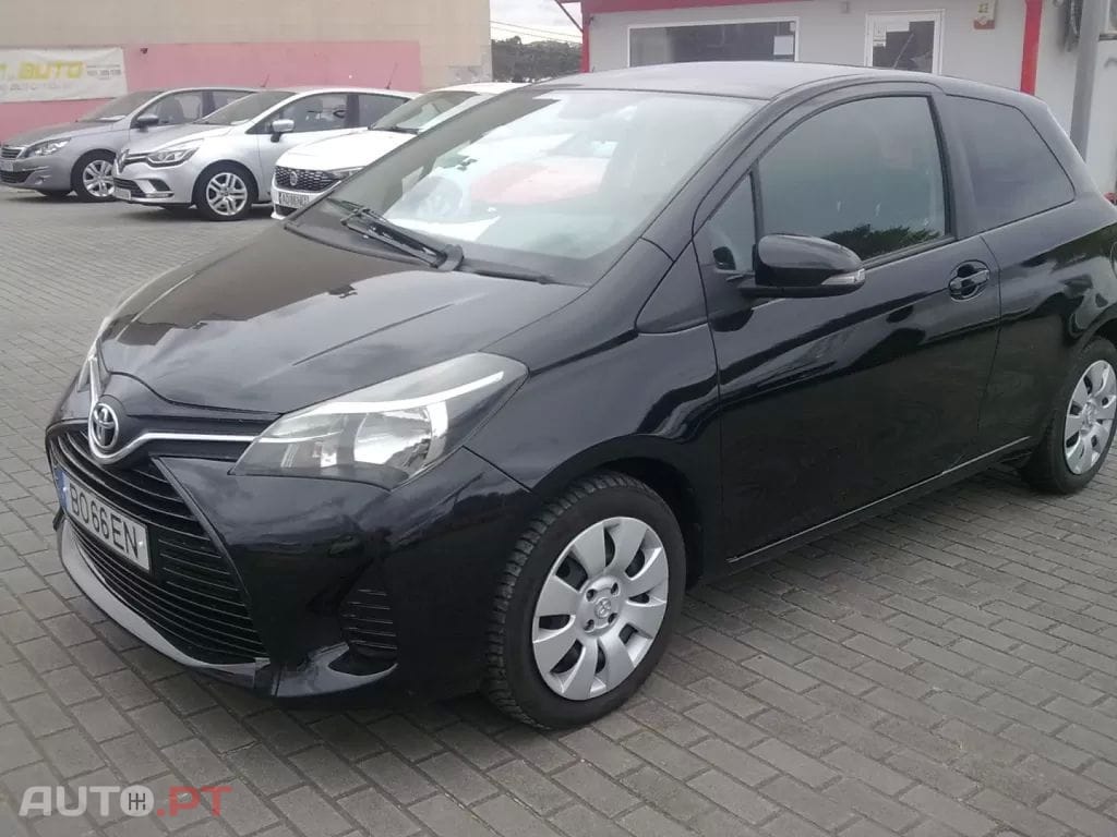 Toyota Yaris 1.0 VVT-i ACtive+AC
