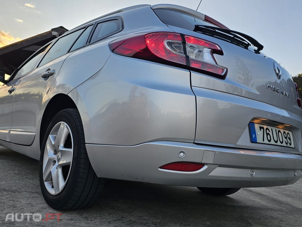 Renault Mégane Break 1.5 dCi Pack
