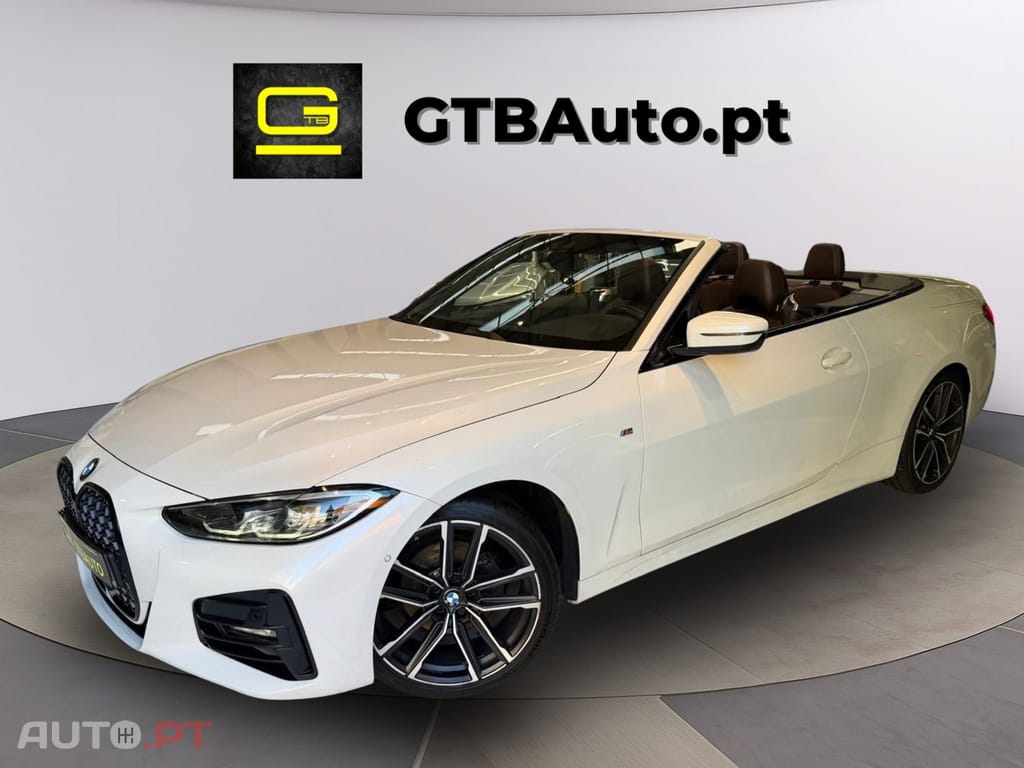 BMW 420 i Cabrio Sport Pack M 