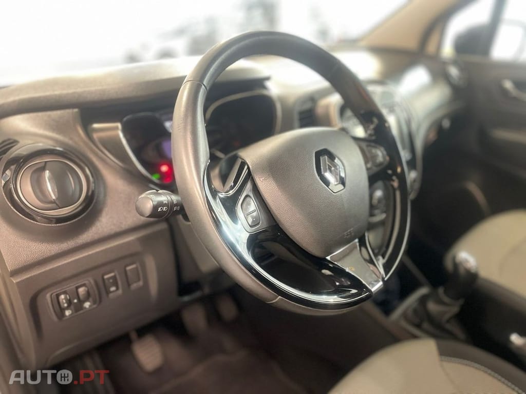 Renault Captur 1.5 dCi Exclusive