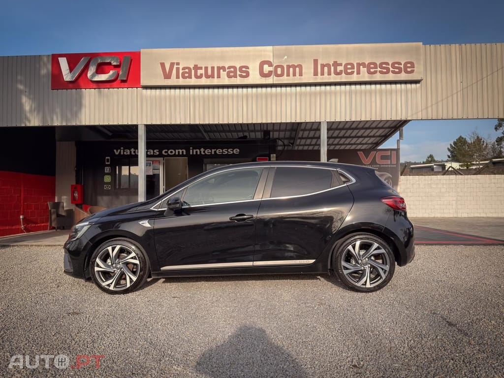 Renault Clio V 1.5 DCI 116 CV RS-LINE