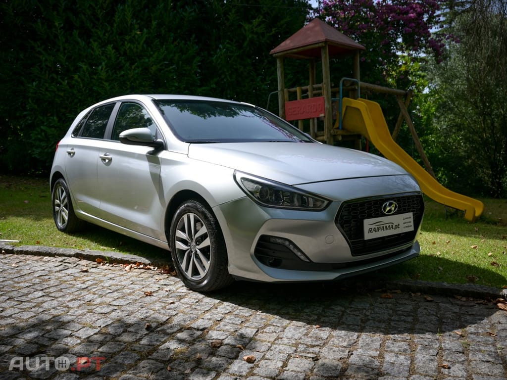 Hyundai i30 1.6 CRDi Style+Navi